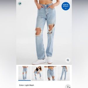 Aeropostale 90s Baggy Jeans